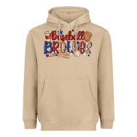Mushroom baseball brother Heavyweight Hoodie - MaliasSmallBusiness