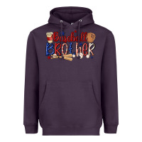 Plum baseball brother Heavyweight Hoodie - MaliasSmallBusiness