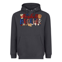 Smoke baseball brother Heavyweight Hoodie - MaliasSmallBusiness