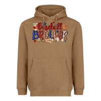 Toasted Coconut baseball brother Heavyweight Hoodie - MaliasSmallBusiness