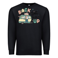 Black back that thing up Premium Sweatshirt - MaliasSmallBusiness