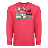 Cardinal back that thing up Premium Sweatshirt - MaliasSmallBusiness
