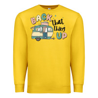 Lemon back that thing up Premium Sweatshirt - MaliasSmallBusiness