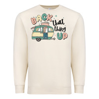 Sandshell back that thing up Premium Sweatshirt - MaliasSmallBusiness