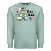 Seafoam back that thing up Premium Sweatshirt - MaliasSmallBusiness