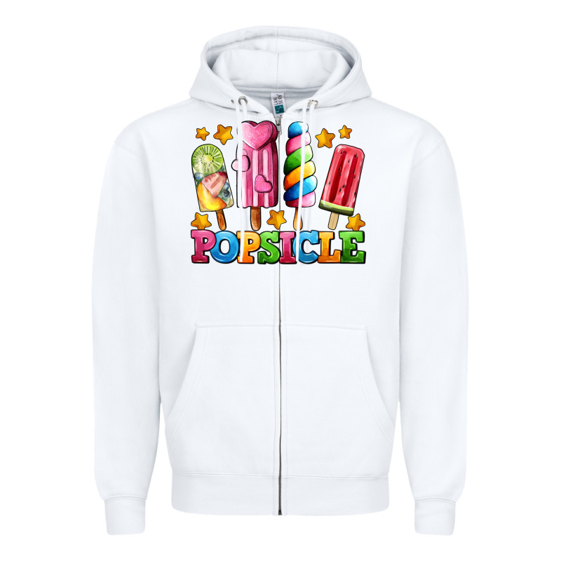 Popsicle With Stars Zipper Hoodie by AdoDesignShop | Teevron