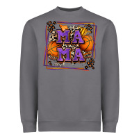 Storm basketball mama with leopard Heavyweight Sweatshirt - Zillion Design Studio