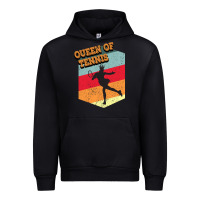 Black Queen Of Tennis Urban Hoodie - Bettercallsaul