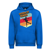 Cobalt Queen Of Tennis Urban Hoodie - Bettercallsaul