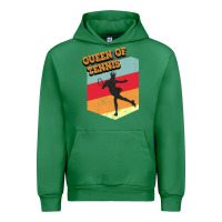 Emerald Queen Of Tennis Urban Hoodie - Bettercallsaul