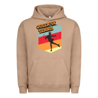 Pigment Burro Queen Of Tennis Urban Hoodie - Bettercallsaul