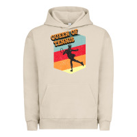 Pigment French Oak Queen Of Tennis Urban Hoodie - Bettercallsaul