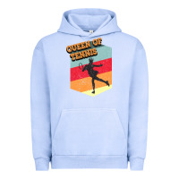 Pigment Grape Ice Queen Of Tennis Urban Hoodie - Bettercallsaul