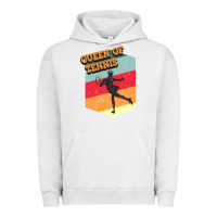 Pigment Lunar Rock Queen Of Tennis Urban Hoodie - Bettercallsaul