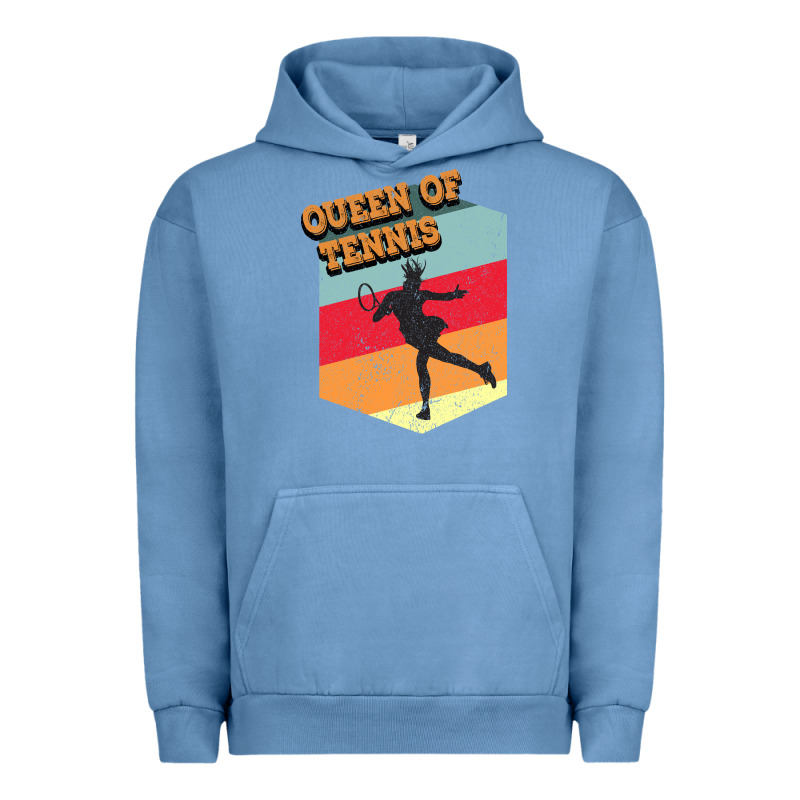 Queen Of Tennis Urban Hoodie by Bettercallsaul | Teevron