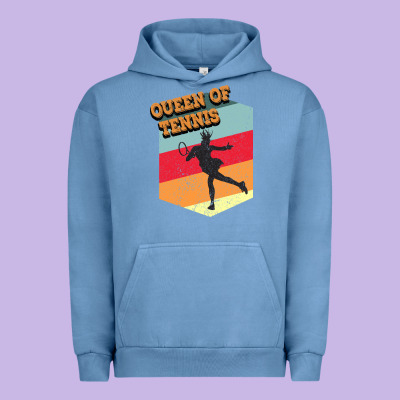 Queen Of Tennis Urban Hoodie Designed By Bettercallsaul