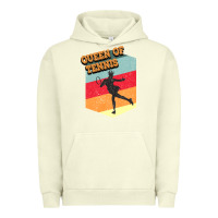 Pigment Pistachio Queen Of Tennis Urban Hoodie - Bettercallsaul