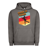 Pigment Tornado Queen Of Tennis Urban Hoodie - Bettercallsaul