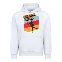 White Queen Of Tennis Urban Hoodie - Bettercallsaul