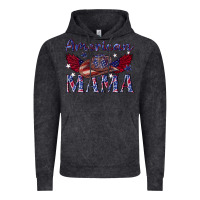 Vintage Black American mama with cowboy Vintage Hoodie - texasbilliewilder