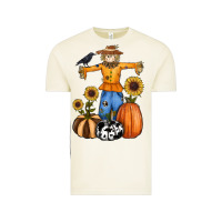 Vintage Arctic pumpkin sunflower fall scarecrow Vintage Tee - RanaPortraitStore