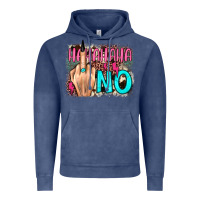 Vintage Denim hahahaha no leopard cowhide Vintage Hoodie - JahusDesignShop