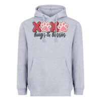 Xoxo Hugs And Kisses Heavyweight Hoodie | Teevron