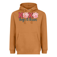 Meerkat xoxo hugs and kisses Heavyweight Hoodie - MaliasSmallBusiness
