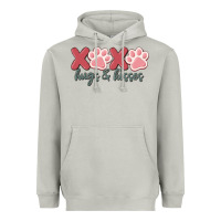 Moon Dust xoxo hugs and kisses Heavyweight Hoodie - MaliasSmallBusiness