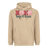 Mushroom xoxo hugs and kisses Heavyweight Hoodie - MaliasSmallBusiness