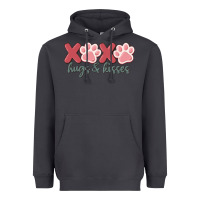 Smoke xoxo hugs and kisses Heavyweight Hoodie - MaliasSmallBusiness