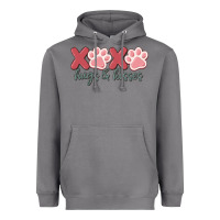 Storm xoxo hugs and kisses Heavyweight Hoodie - MaliasSmallBusiness