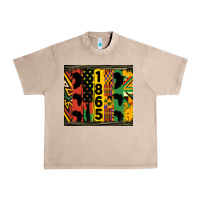 French Oak juneteenth 1865 tumbler Urban Heavy Tee - HRA Design Shop