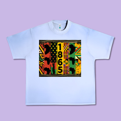 Juneteenth 1865 Tumbler Urban Heavy Tee Designed By Hra Design Shop