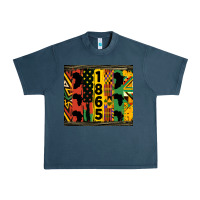 Midnight Navy juneteenth 1865 tumbler Urban Heavy Tee - HRA Design Shop