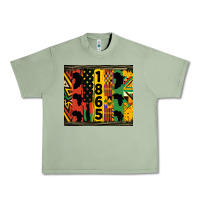 Oil Green juneteenth 1865 tumbler Urban Heavy Tee - HRA Design Shop