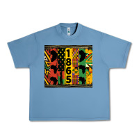 Pebble Blue juneteenth 1865 tumbler Urban Heavy Tee - HRA Design Shop