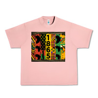 Salmon juneteenth 1865 tumbler Urban Heavy Tee - HRA Design Shop