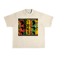 Sandshell juneteenth 1865 tumbler Urban Heavy Tee - HRA Design Shop