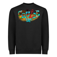Black cruise life Heavyweight Sweatshirt - texasbilliewilder