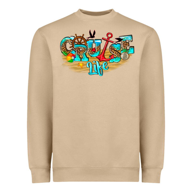 Cruise Life Heavyweight Sweatshirt by texasbilliewilder | Teevron
