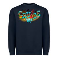 Navy cruise life Heavyweight Sweatshirt - texasbilliewilder