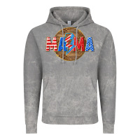 Cloud Rock American mama with lightning bolt Vintage Hoodie - texasbilliewilder
