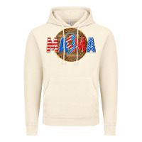 Vintage Artic American mama with lightning bolt Vintage Hoodie - texasbilliewilder