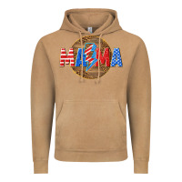 Vintage Camel American mama with lightning bolt Vintage Hoodie - texasbilliewilder
