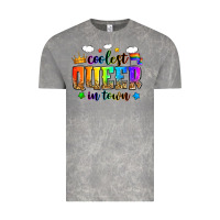 Cloud Rock coolest queer in town Vintage Tee - Zillion Design Studio