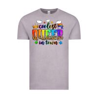 Vintage Zinc coolest queer in town Vintage Tee - Zillion Design Studio