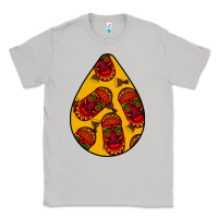 Moon Dust african masks teardrop  5 Classic Tee - BundleAndBundleShop