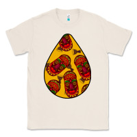 Natural african masks teardrop  5 Classic Tee - BundleAndBundleShop
