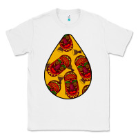 White african masks teardrop  5 Classic Tee - BundleAndBundleShop